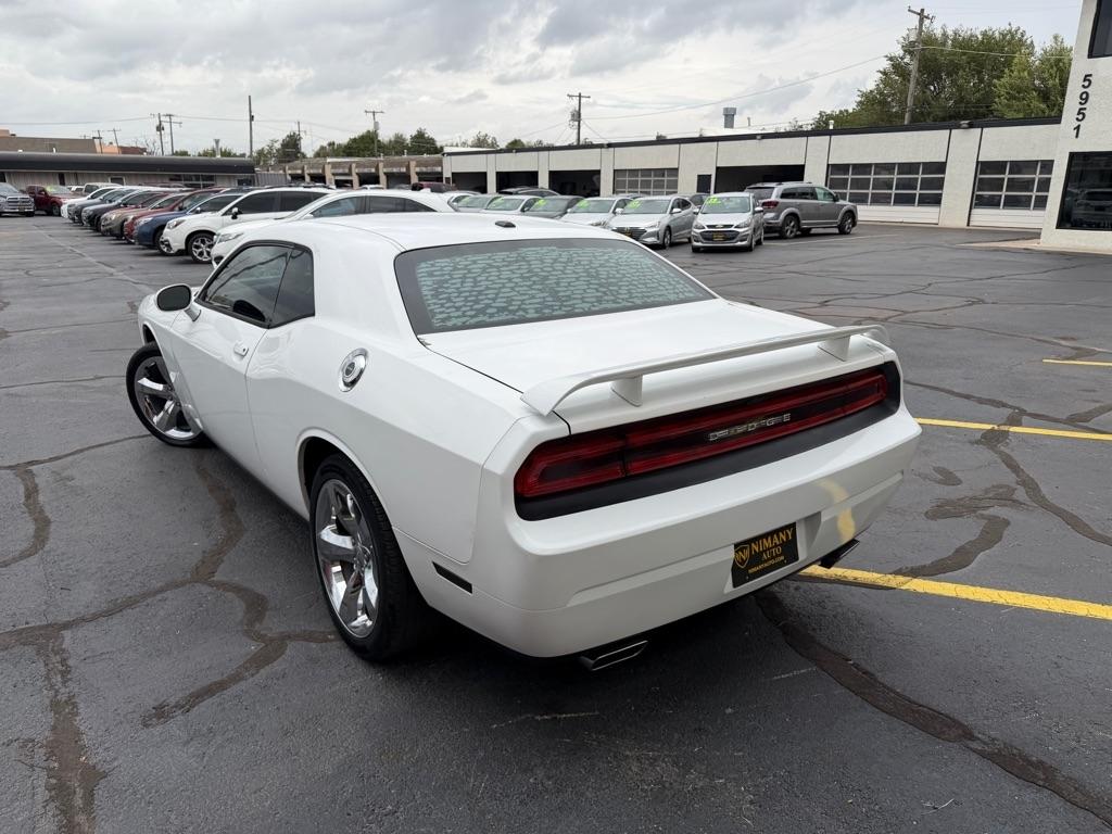 Dodge Challenger SXT 2012