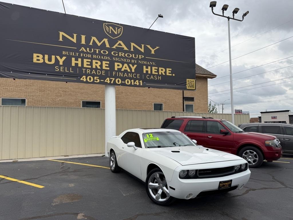 Dodge Challenger SXT 2012