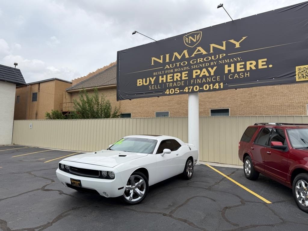 Dodge Challenger SXT 2012