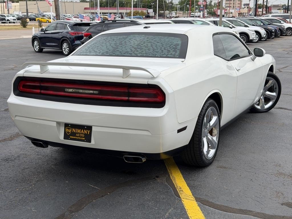Dodge Challenger SXT 2012