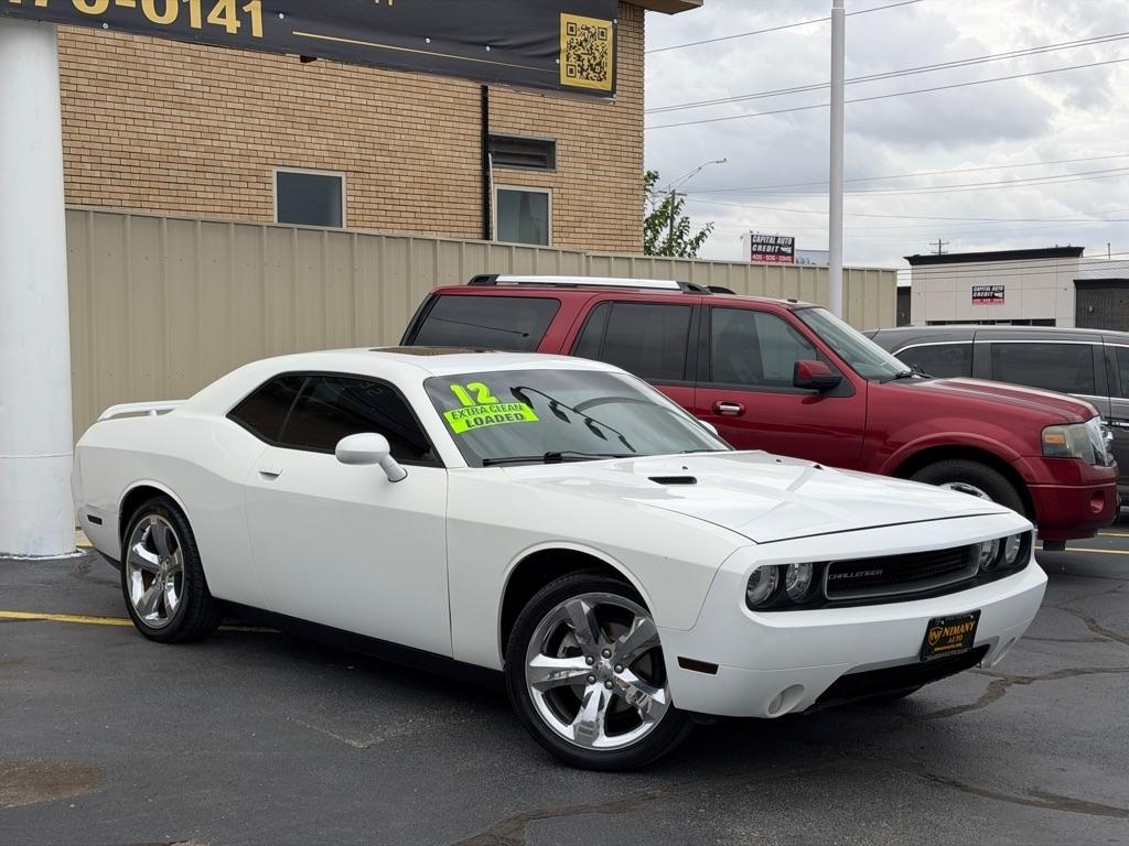 Dodge Challenger SXT 2012