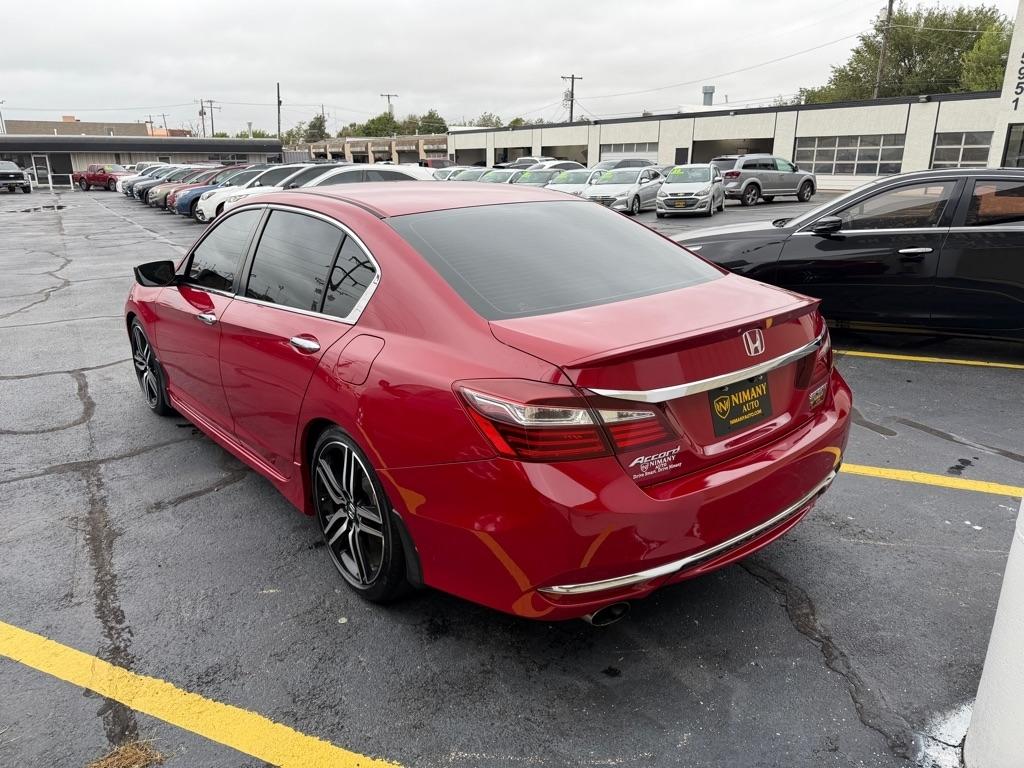 Honda Accord Sport Sedan CVT 2016