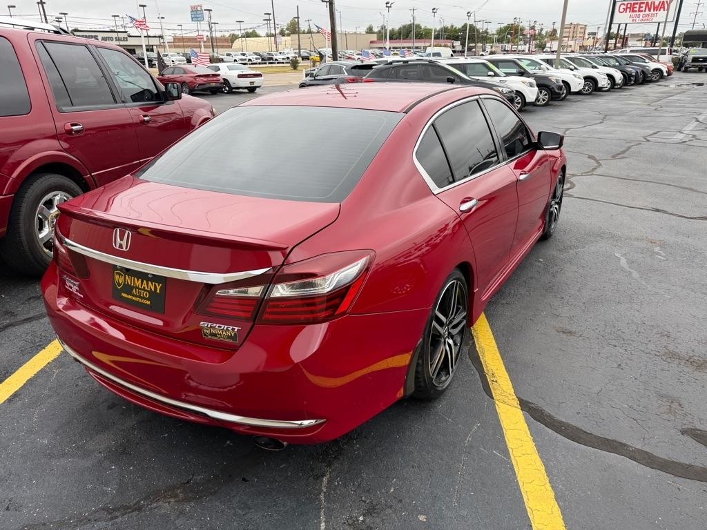 Honda Accord Sport Sedan CVT 2016