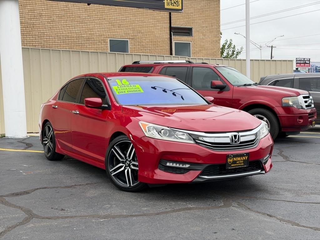 Honda Accord Sport Sedan CVT 2016