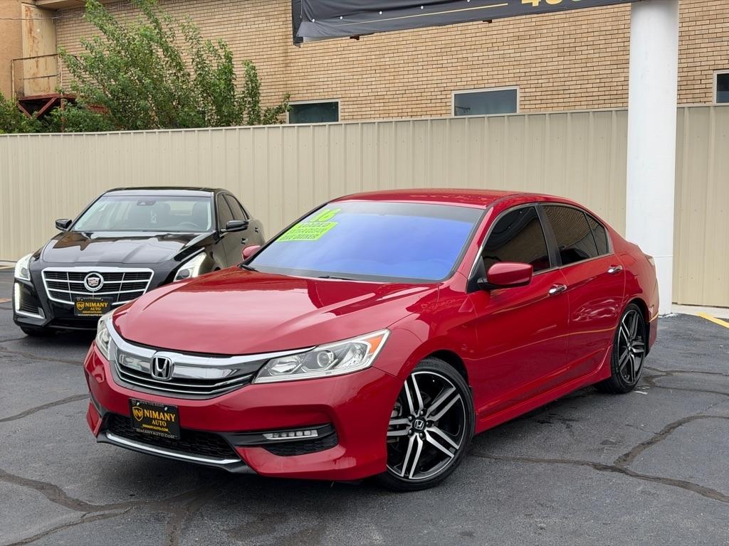 Honda Accord Sport Sedan CVT 2016