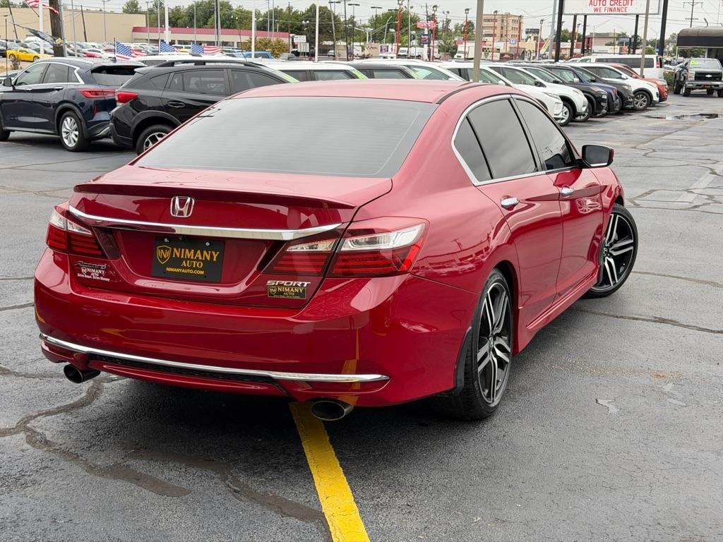 Honda Accord Sport Sedan CVT 2016