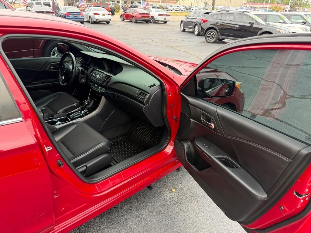 Honda Accord Sport Sedan CVT 2016