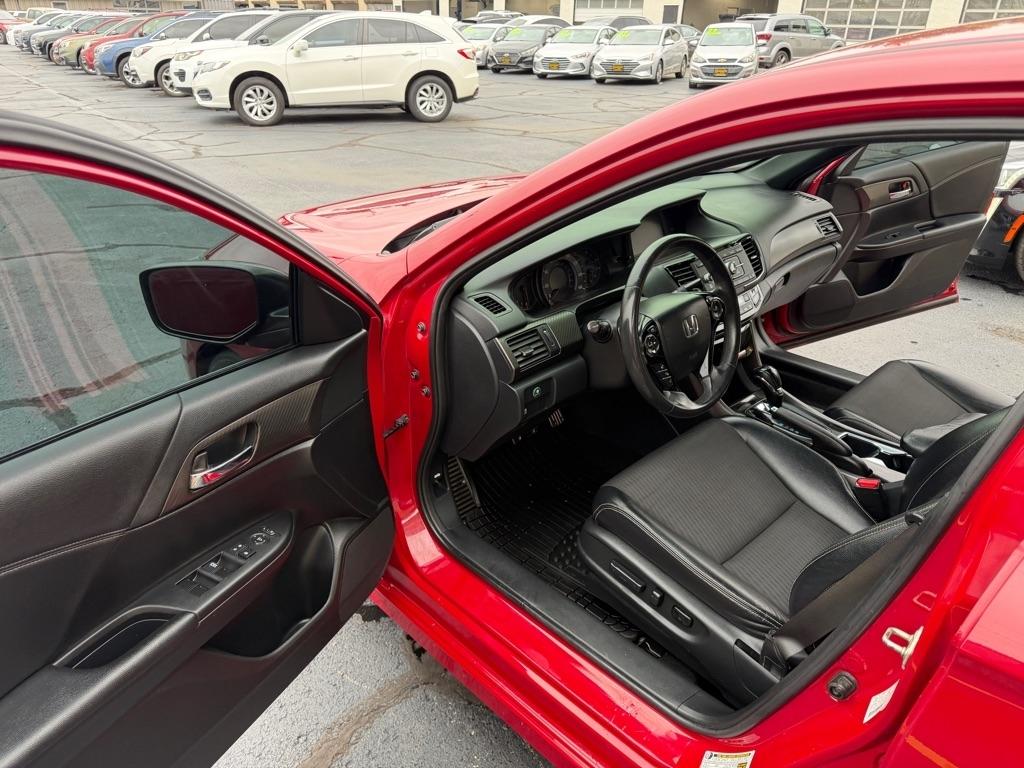 Honda Accord Sport Sedan CVT 2016