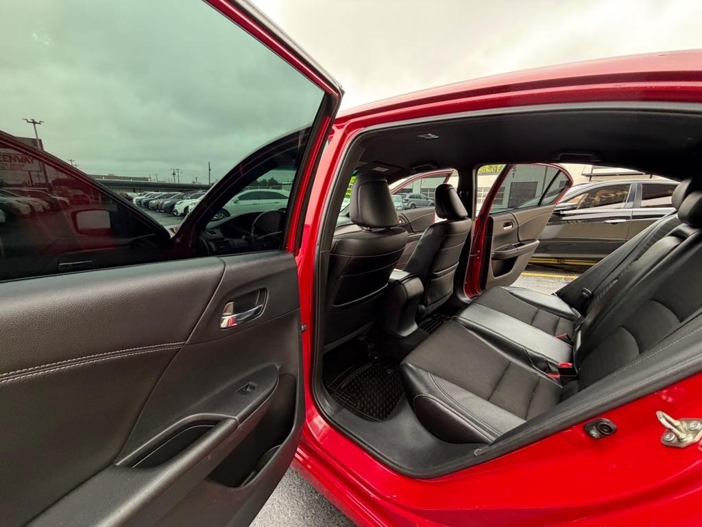 Honda Accord Sport Sedan CVT 2016