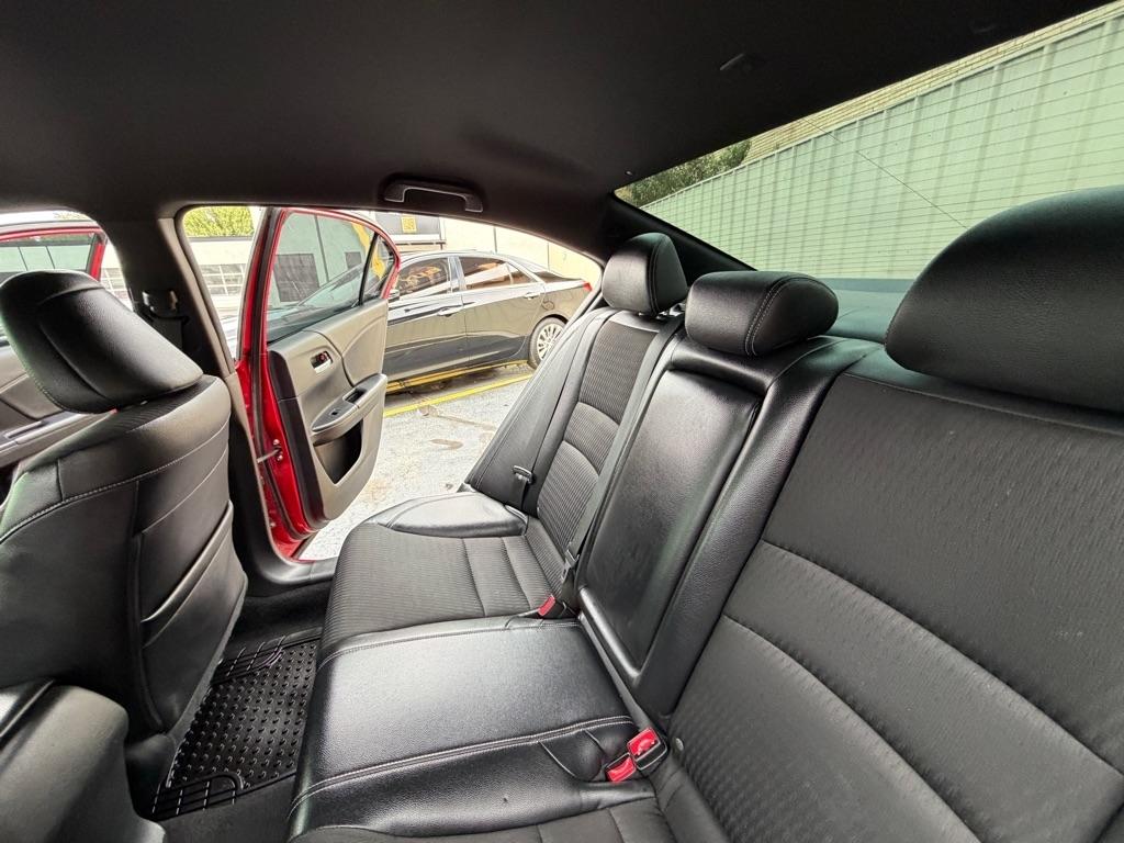 Honda Accord Sport Sedan CVT 2016