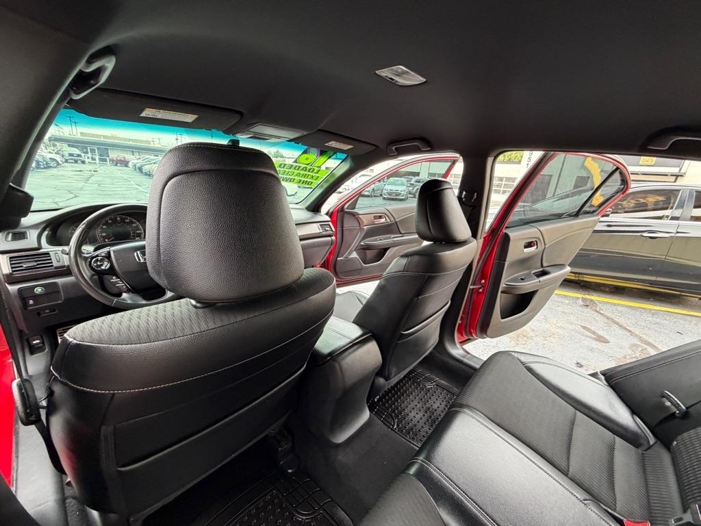 Honda Accord Sport Sedan CVT 2016