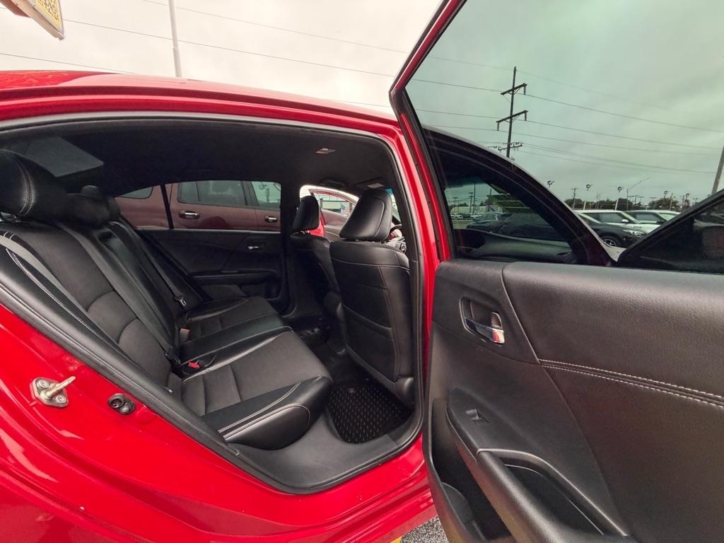 Honda Accord Sport Sedan CVT 2016