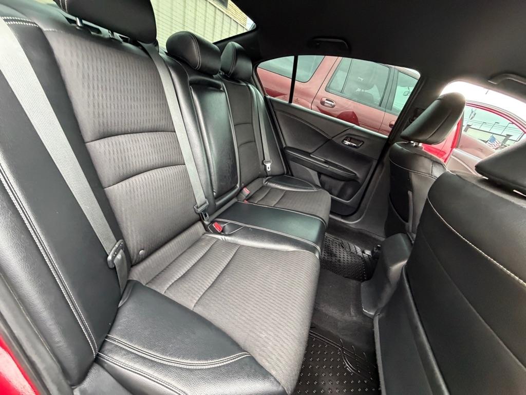 Honda Accord Sport Sedan CVT 2016