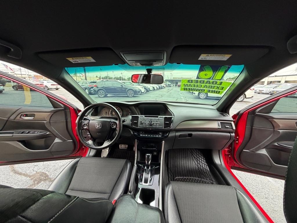 Honda Accord Sport Sedan CVT 2016