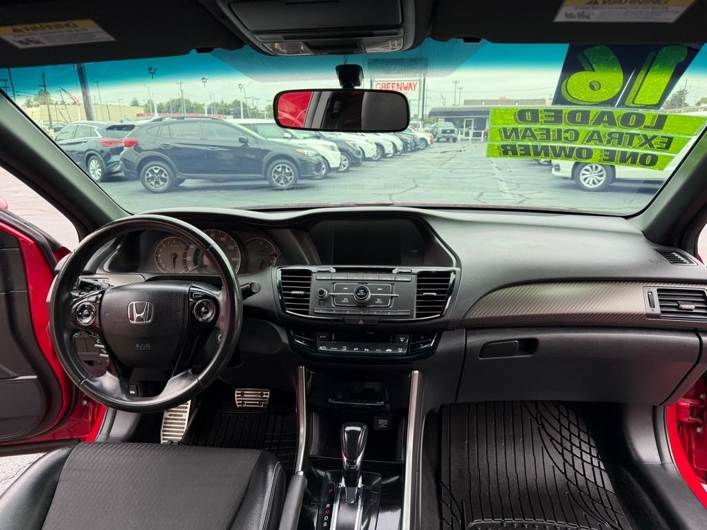 Honda Accord Sport Sedan CVT 2016