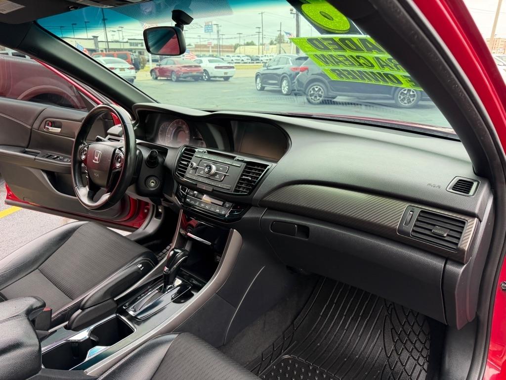 Honda Accord Sport Sedan CVT 2016