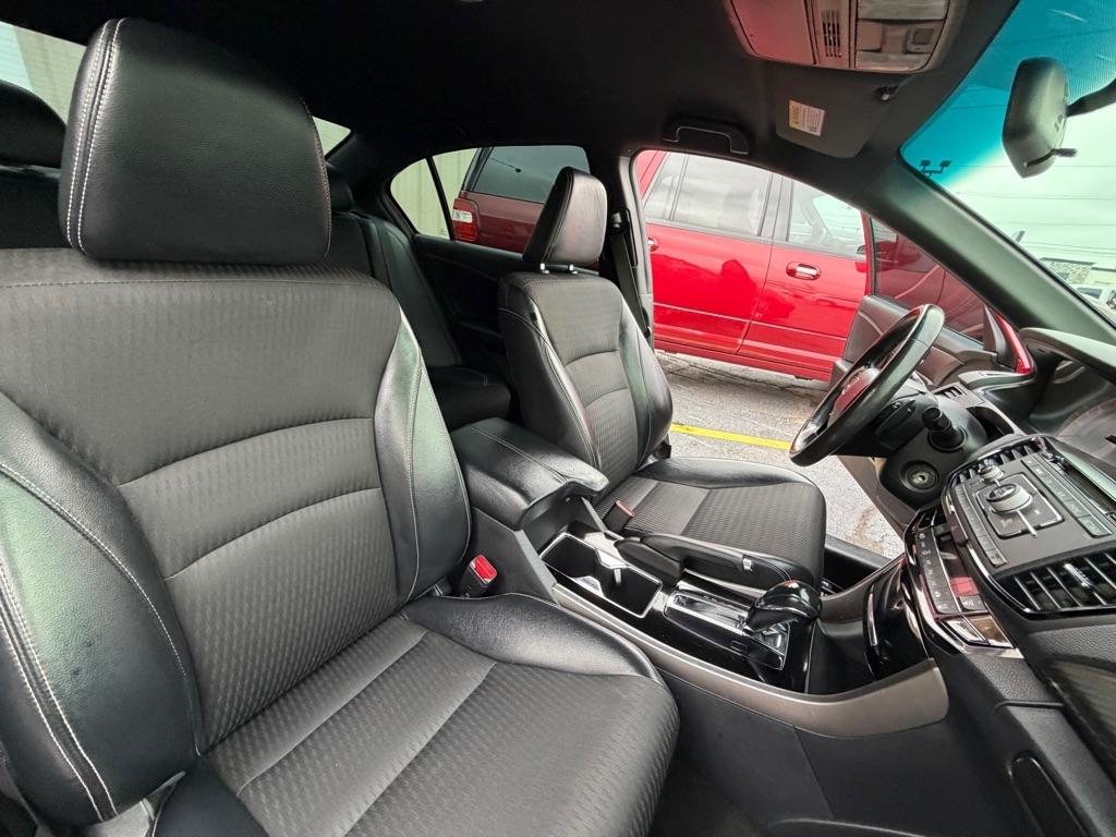 Honda Accord Sport Sedan CVT 2016