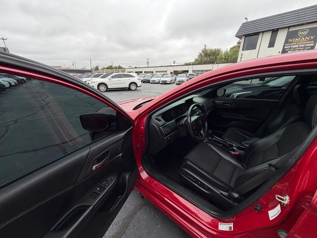 Honda Accord Sport Sedan CVT 2016