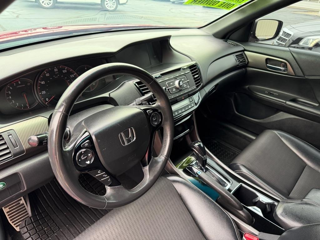 Honda Accord Sport Sedan CVT 2016