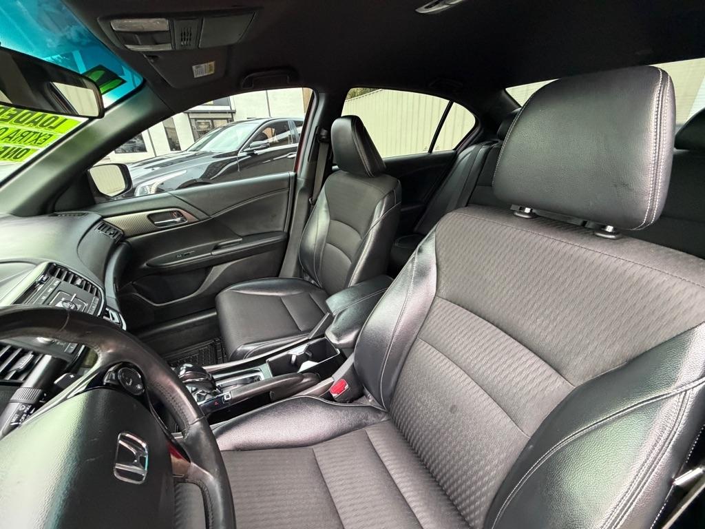 Honda Accord Sport Sedan CVT 2016