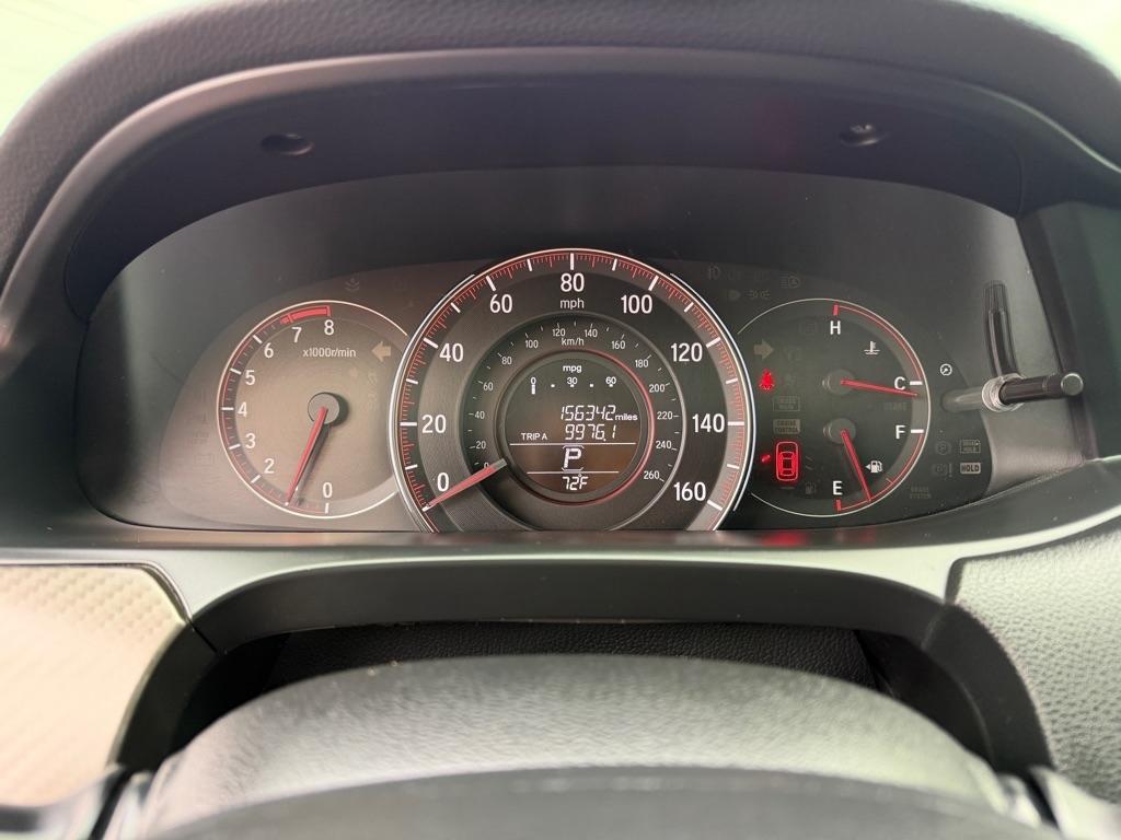 Honda Accord Sport Sedan CVT 2016