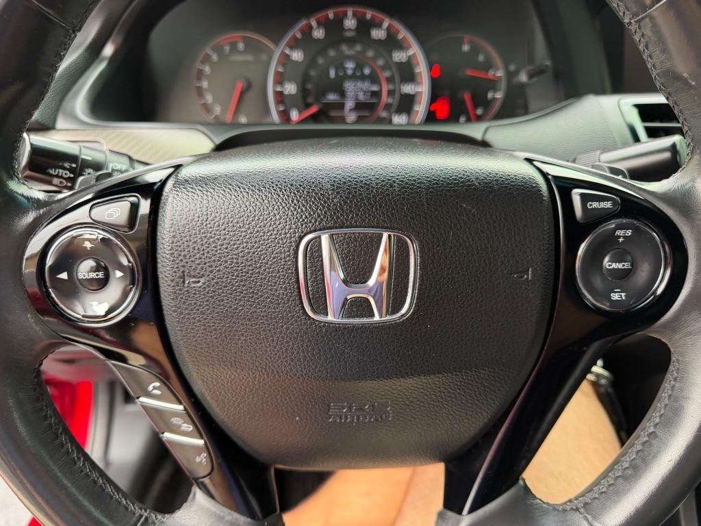 Honda Accord Sport Sedan CVT 2016