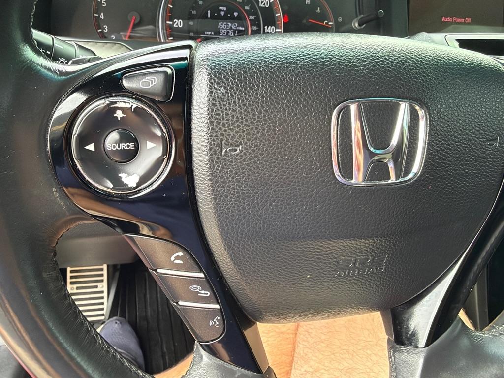 Honda Accord Sport Sedan CVT 2016
