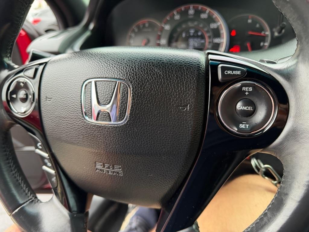 Honda Accord Sport Sedan CVT 2016
