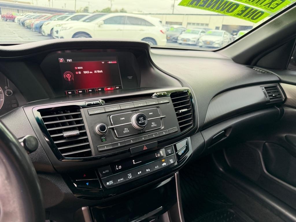 Honda Accord Sport Sedan CVT 2016