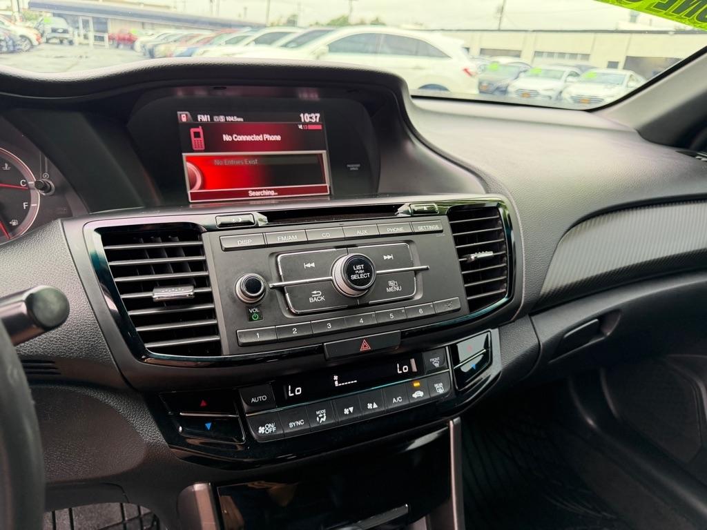 Honda Accord Sport Sedan CVT 2016