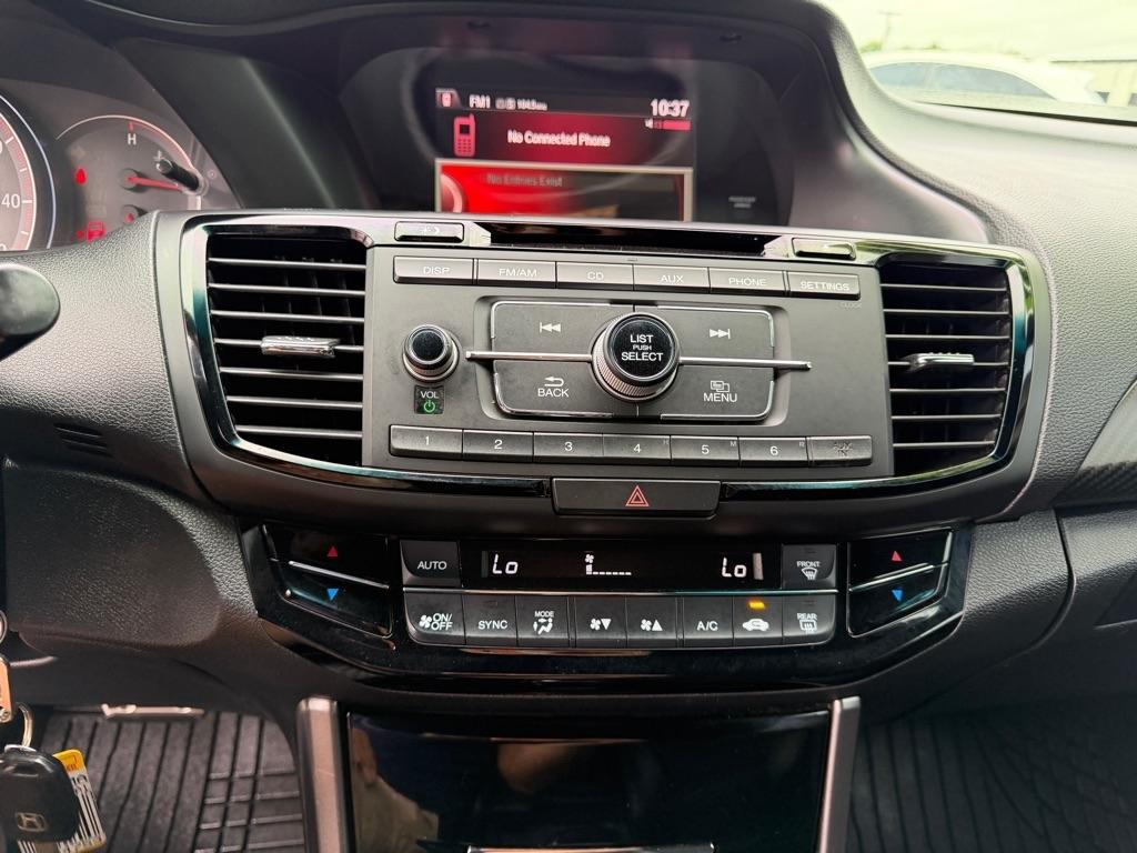 Honda Accord Sport Sedan CVT 2016