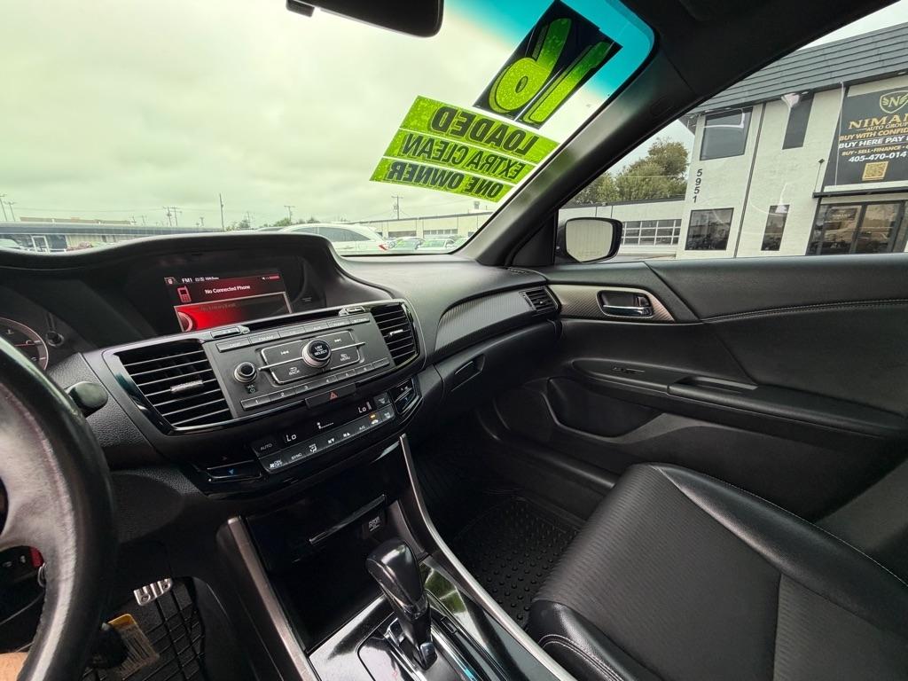 Honda Accord Sport Sedan CVT 2016