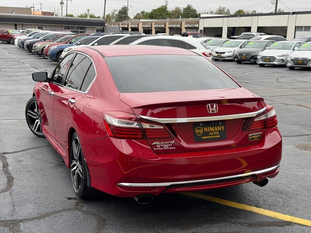 Honda Accord Sport Sedan CVT 2016