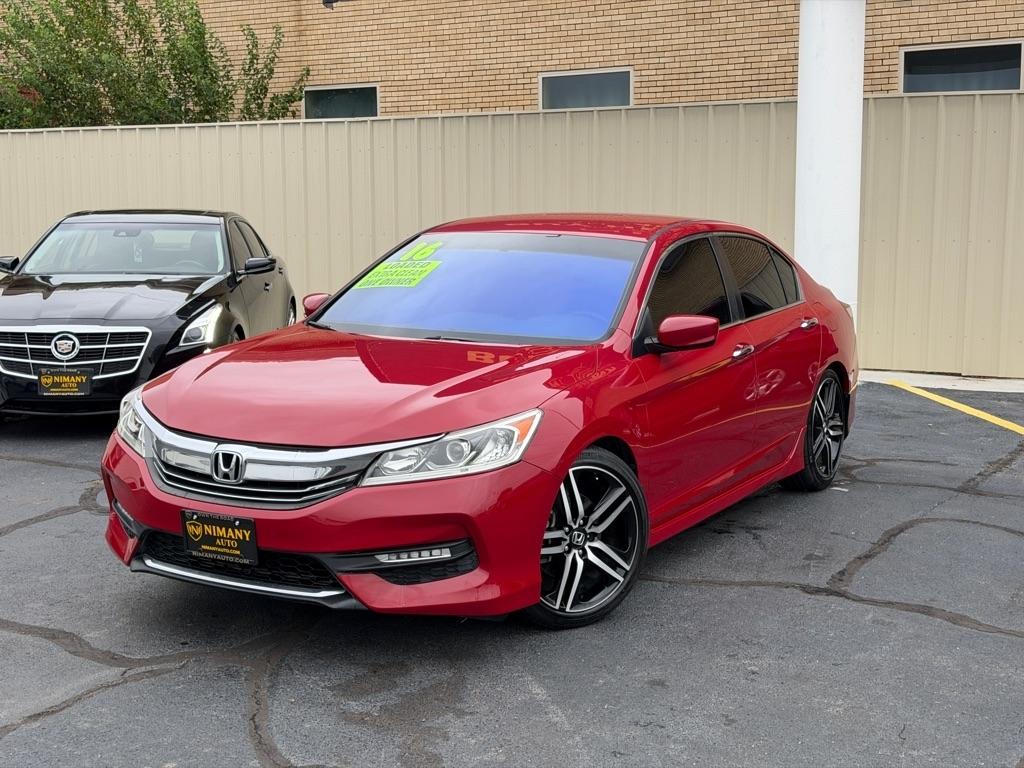 Honda Accord Sport Sedan CVT 2016