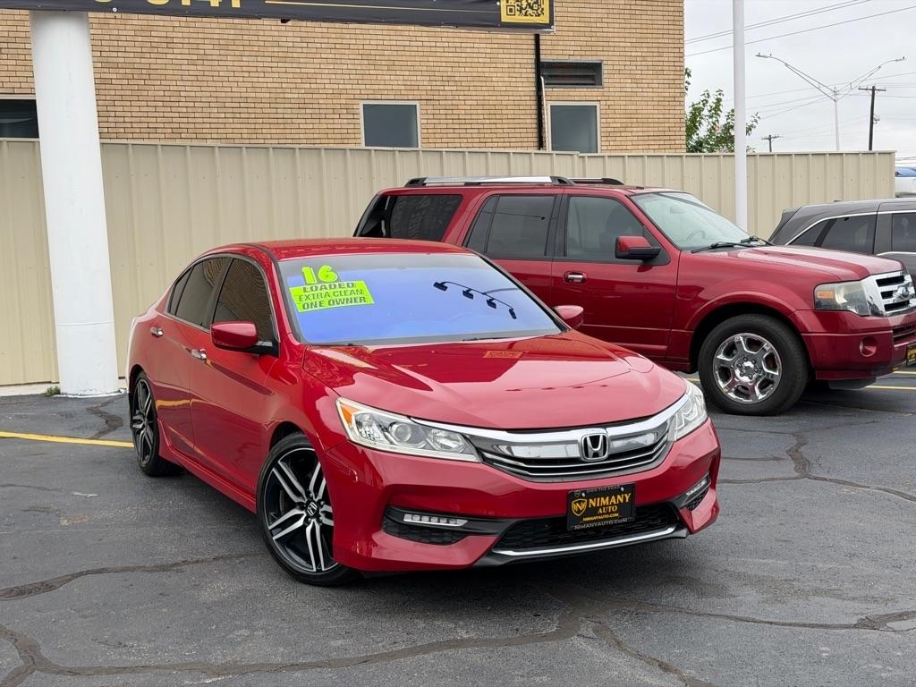 Honda Accord Sport Sedan CVT 2016