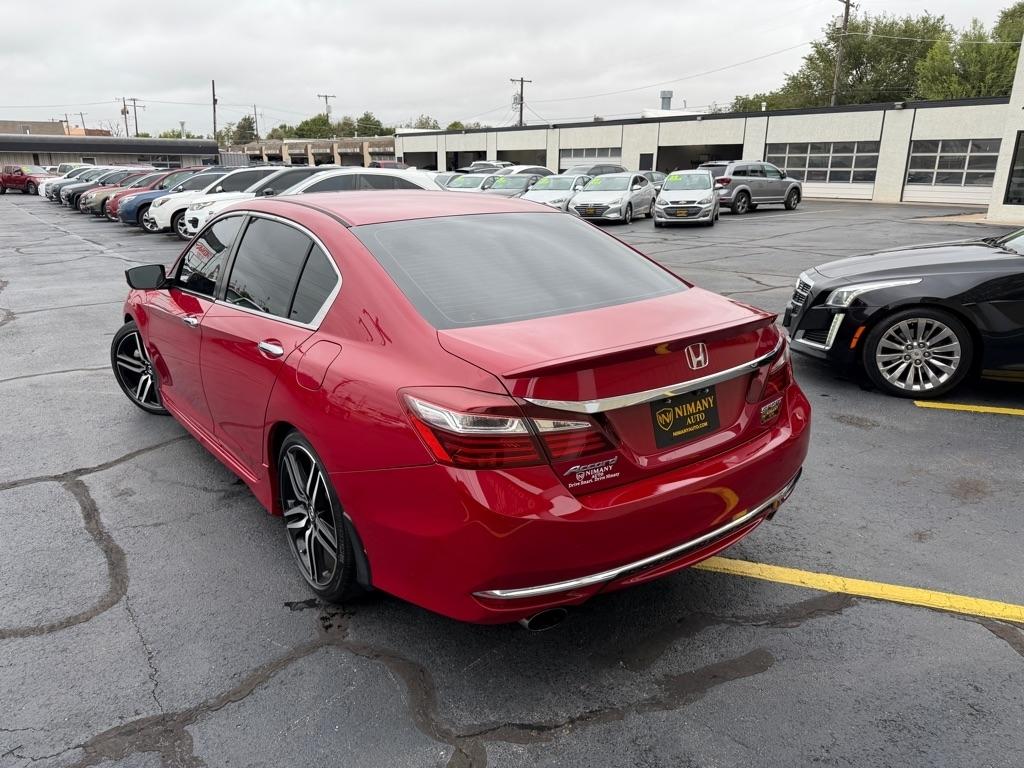 Honda Accord Sport Sedan CVT 2016