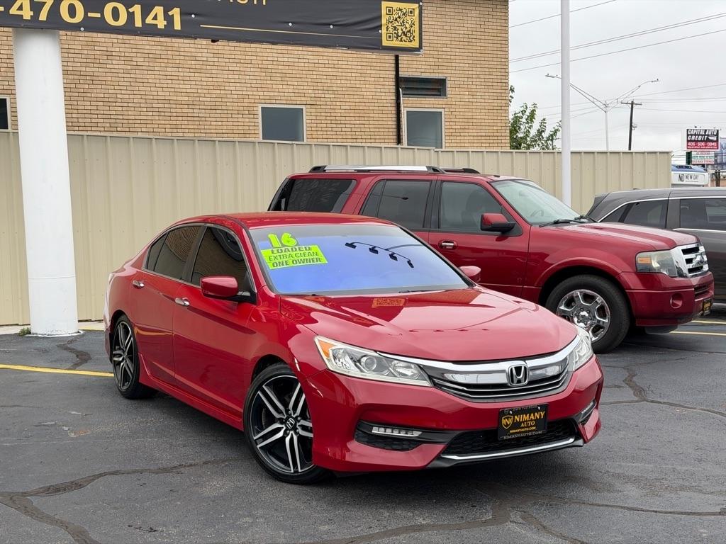 Honda Accord Sport Sedan CVT 2016