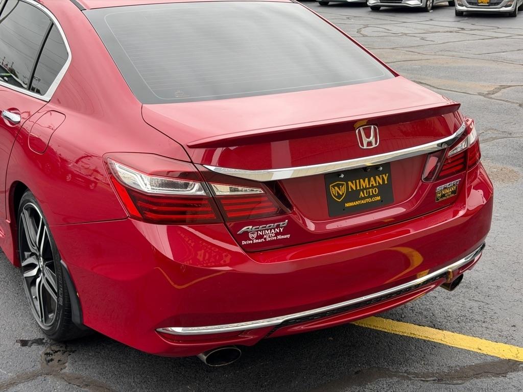 Honda Accord Sport Sedan CVT 2016