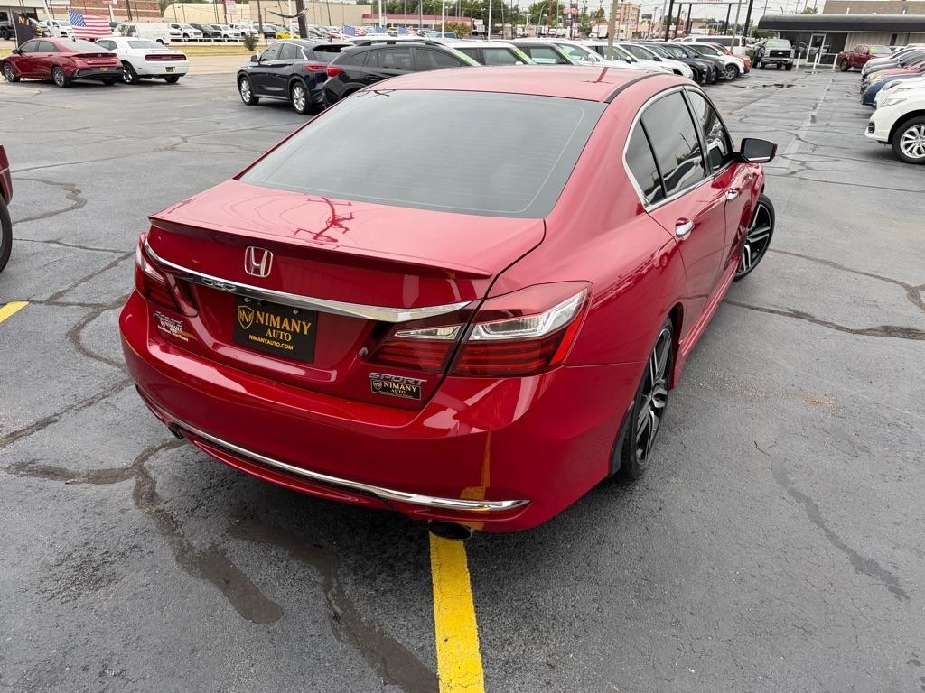 Honda Accord Sport Sedan CVT 2016