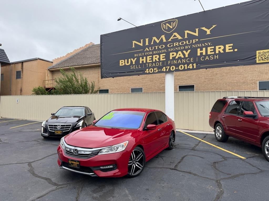 Honda Accord Sport Sedan CVT 2016