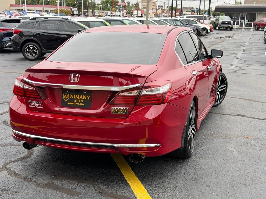 Honda Accord Sport Sedan CVT 2016