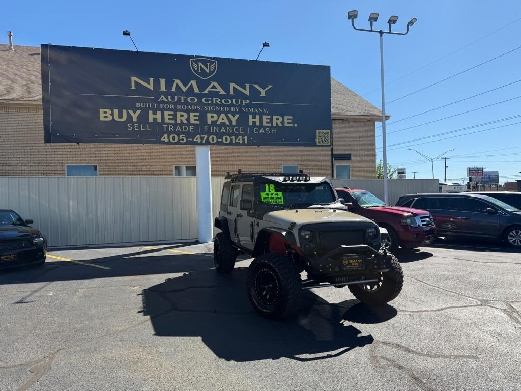 2018 Jeep Wrangler JK Unlimited