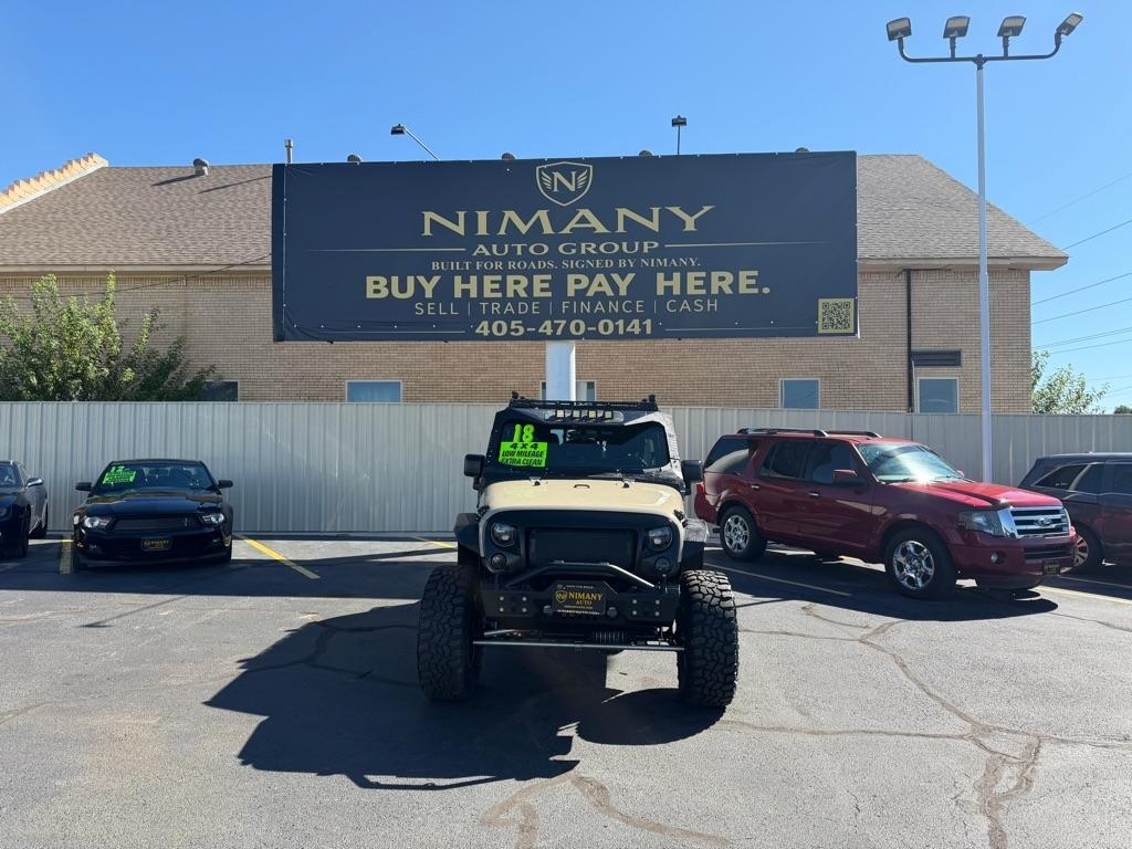 Jeep Wrangler JK Unlimited Sport 4WD 2018