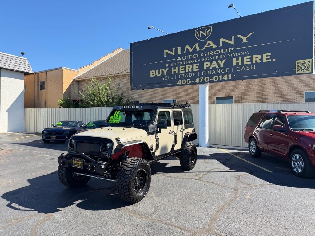 Jeep Wrangler JK Unlimited Sport 4WD 2018
