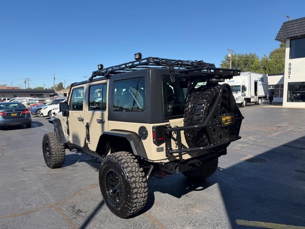 Jeep Wrangler JK Unlimited Sport 4WD 2018
