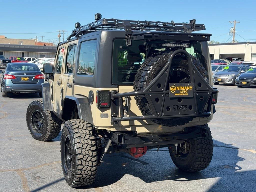 Jeep Wrangler JK Unlimited Sport 4WD 2018