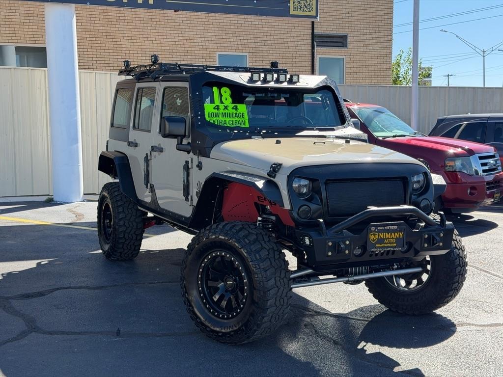 Jeep Wrangler JK Unlimited Sport 4WD 2018