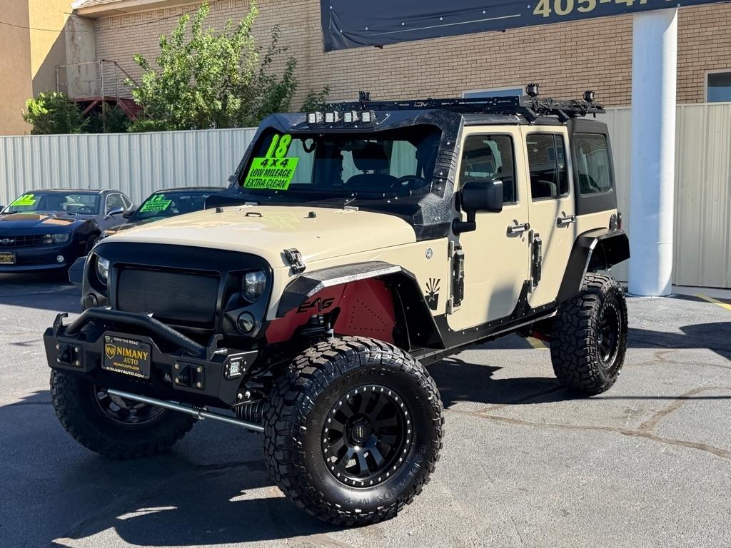 Jeep Wrangler JK Unlimited Sport 4WD 2018