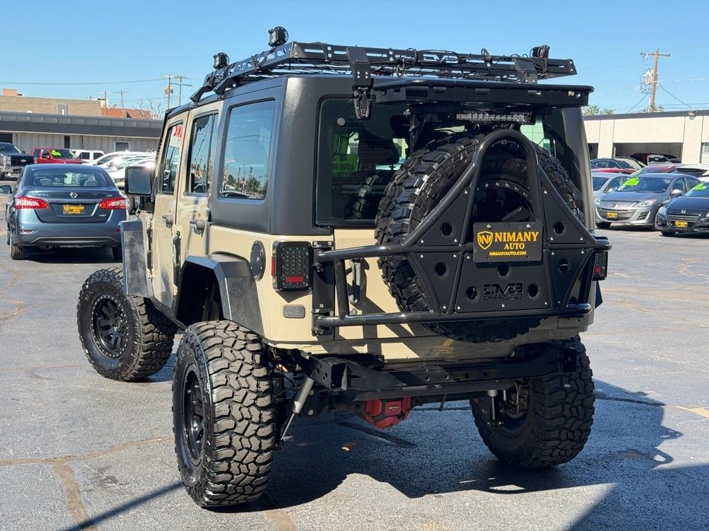 Jeep Wrangler JK Unlimited Sport 4WD 2018
