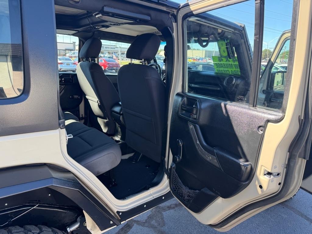 Jeep Wrangler JK Unlimited Sport 4WD 2018